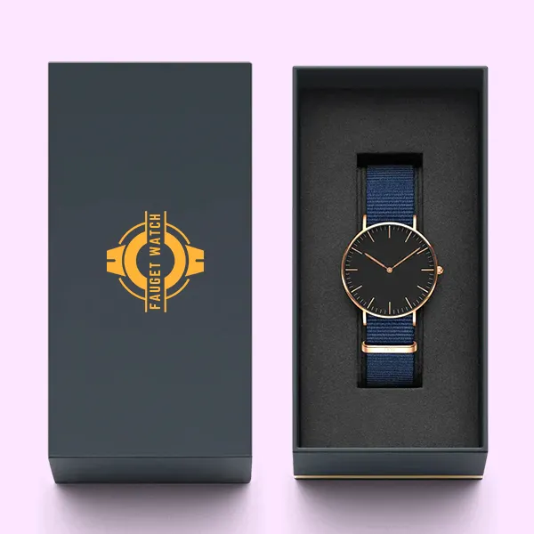 Rigid Wrist Watch Boxes-4